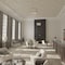 Ekena Millwork 66 56W x 66 56H x 38T Large Cameron Decorative Fretwork Wood Ceiling Panels, Birch CELW67X67X0375CAMBI - alternate 8